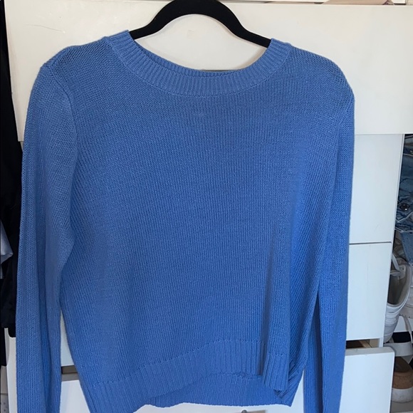 H&M blue sweater - Picture 1 of 3